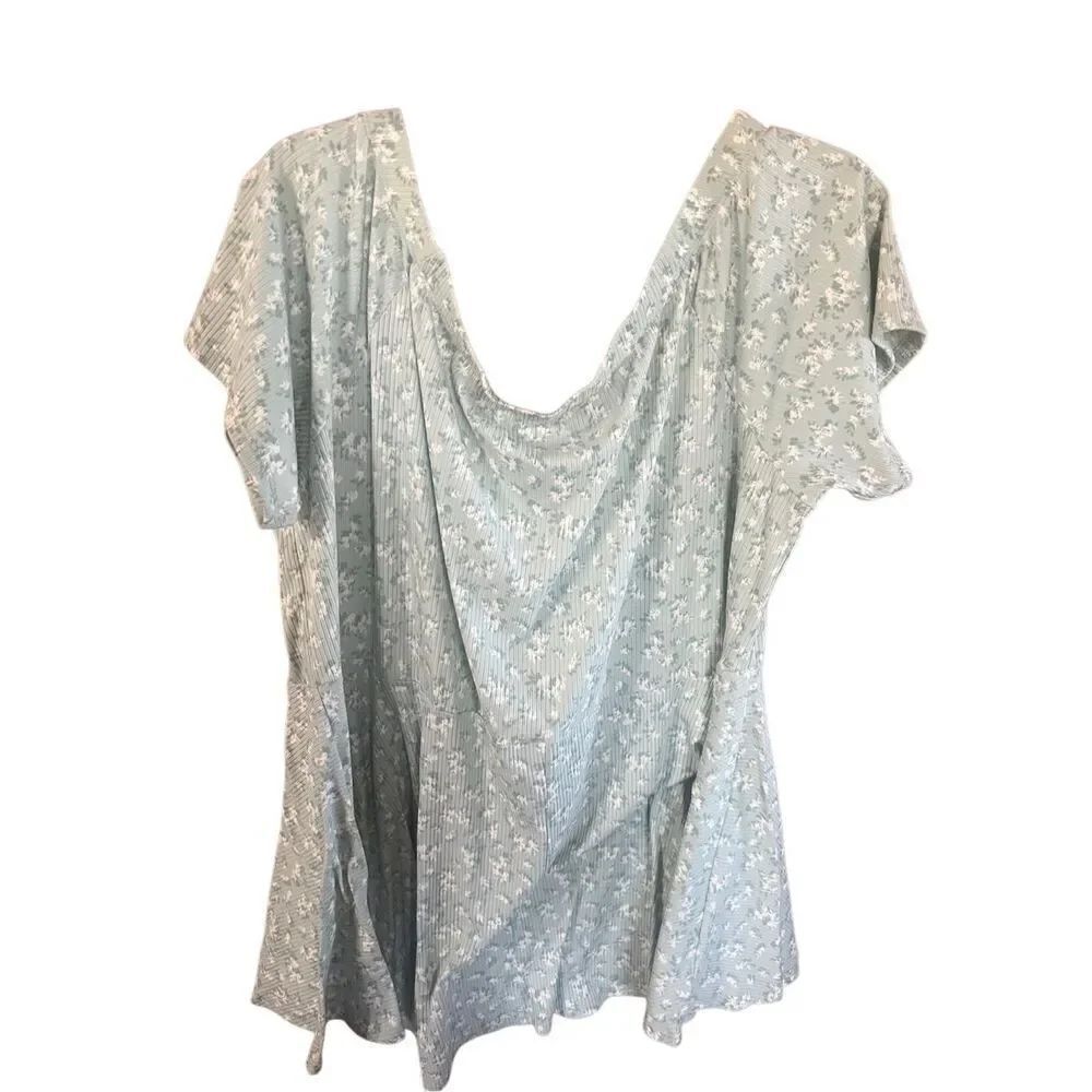 White Birch Off The shoulder Top Sz XXL NWT